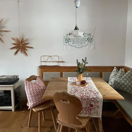11er Haeusl Holiday home *